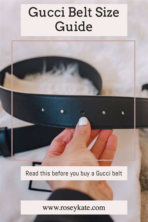 what length should i buy in guccie belt|Gucci Belt Sizing Guide & FAQs .